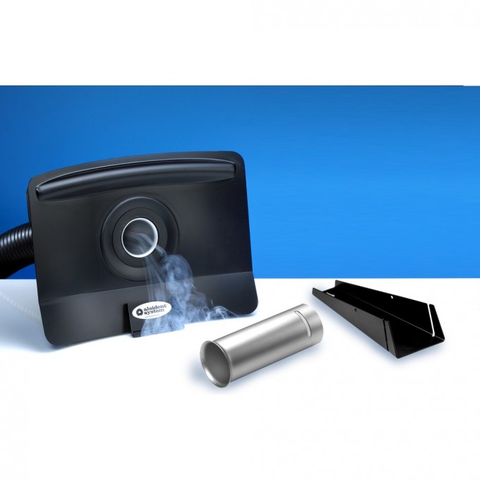 Набор настольного дымоприемника ALSIDENT System Flat Screen 50 мм, экран 330×280 мм 1-50-33