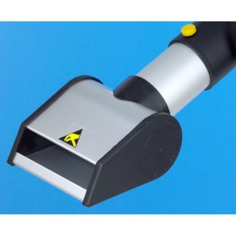 Раструб дымоприемника щелевой ALSIDENT System 50 мм черный 1-5010-050