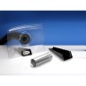 Набор дымоприемника ALSIDENT System Flat Screen с прозрачным экраном 330×240 мм и диаметром воздуховодов 75 мм 1-75-33-050