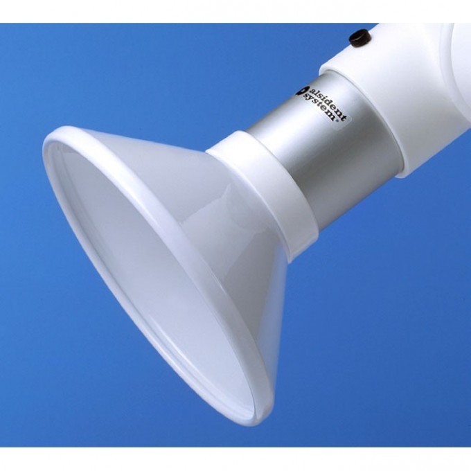 Дымоприемник ALSIDENT System 75 воронка мм белый 1-7524-5