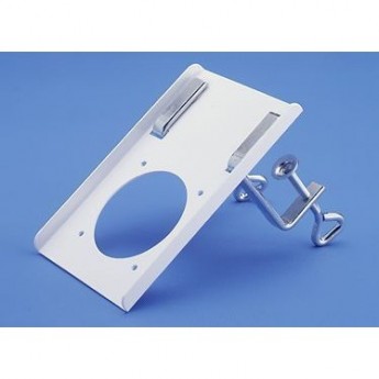 Струбцина для крепления дымоприемника ALSIDENT System 75, белая 2-7510R